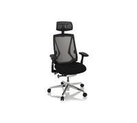 INSPERO - Siège de bureau haut de gamme Noir