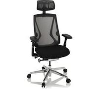 INSPERO - Siège de bureau haut de gamme Noir