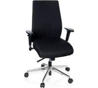 Siège de bureau / Siège pivotant PRO-TEC 250, noir hjh OFFICE Multicolore G