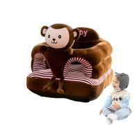 Siège de canapé pour bébé - Chaise de soutien pour tout-petit, coussin de sol en peluche | Chaise de soutien en forme d'animal pour s'asseoir, canapé-tout-petit doux pour bébé apprenant à s'asseoir, u