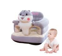 Siège de canapé pour bébé - Chaise de soutien pour tout-petit, coussin de sol en peluche | Chaise de soutien en forme d'animal pour s'asseoir, canapé-tout-petit doux pour bébé apprenant à s'asseoir, u