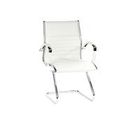 PARMA V - Chaises cantilever Crème