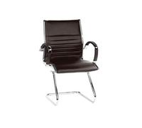 PARMA V - Chaises cantilever Marron