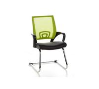 VISTO NET V - Chaises cantilever Noir / Vert