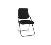 ESTO | Tissu - Chaise pliante Noir