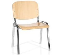 XT 600 C H - Chaise à quatre pieds Hêtre