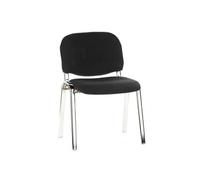 XT 600 C - Chaise à quatre pieds Noir