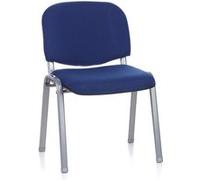 Siège de conférence / Siège visiteur XT 600 bleu/argent hjh OFFICE Multicolore G