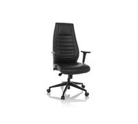 VITORO B - Siège de direction de qualité professionnelle Noir