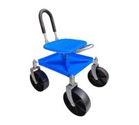 Siège de jardin avec roulettes | Siège de travail pivotant à 360 degrés avec roues - Hauteur réglable pour la taille de la crèche, la transplantation de , la coupe de branches