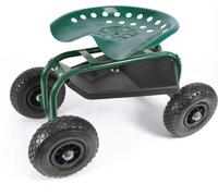 Siège de jardin mobile Tabouret de jardin Tabouret de travail Chariot de jardin Aide de jardin Chariot