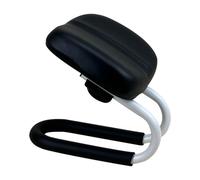 Siège De Méditation, Banc De Prière pour S'agenouiller À La Maison,Tabouret À Genoux en Métal Réglable avec Coussin Éponge, avec Base Antidérapante, Tabouret De Méditation Ergonomique