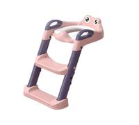 Siège de pot avec marches, échelle de pot Siège de élévateur, au-dessus | Siège d'apprentissage de la propreté Step Siège de tabouret à échelle escamotable imperméable