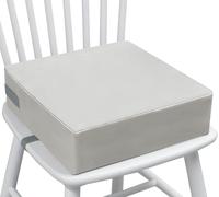 Siège de rehausse pour enfant, adapté aux tables à manger, avec harnais de sécurité