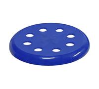 Siège de Remplacement Rond pour Tabouret de Bar en Plastique Bleu | Partie Assise Simple, Robuste Assembler Facilement, Surface de Rechange pour Chaise de Bar