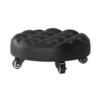 Siège de sol pour adultes, chaise de cuisine avec tabouret bas, tabouret de magasin à faible hauteur, fauteuil roulant en cuir synthétique, chaise de sol pour le nettoyage polyvalent, pique-nique