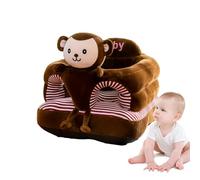 Siège De Soutien pour Tout-Petits, Siège De Soutien De Canapé en Forme d'animal pour Tout-Petit, Chaise Douce Apprendre À S'asseoir pour EnfFants, Garçons Et Filles