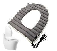 Siège De Toilette Chauffant Coussin Confortable Multifonction