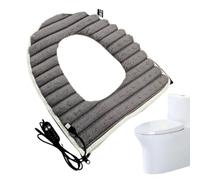 Siège de toilette chauffant électrique Multifonction, Confort Longue Durée,