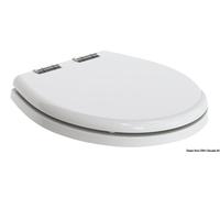 Siège de toilette en bois p. TECMA Elegance WC , 1 pièce