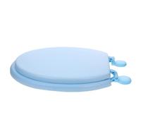 Siège de Toilette en Mousse Épaisse, Modèle Classique pour Salle de Bain