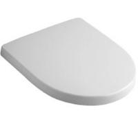 Siège de toilette Geberit 300 Basic Topfix, avec couvercle à fermeture douce, blanc