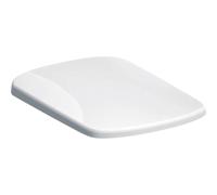 Geberit Selnova Square - abattant de WC, duroplast, Softclose, blanc 500.334.01.1