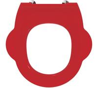 Siège de toilette Ideal Standard S4542GQ Original Contour 21 pour écoles, anneau de siège uniquement