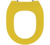 Siège de toilette Ideal Standard S454579 Original Contour 21 pour écoles, jaune
