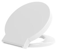 Siège de toilette pour baignoire Duravit Starck 1, système de fermeture douce, matériau Duroplast, blanc
