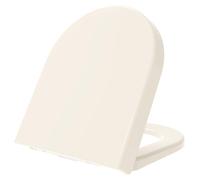 Siège de toilette pour Villeroy & Boch Subway, système de fermeture douce, en Duroplast, forme en U, blanc