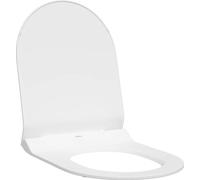 Siège de toilette Réglable Blanc 50 x 36,5 x 5 cm Polypropylène