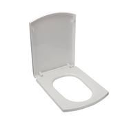 Siège de toilette, siège de toilette carré, couvercle de siège de toilette, siège de toilette en plastique, siège de cuvette de toilette, siège de toilette pour la maison