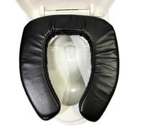 Siège de toilette surélevé épais et antidérapant en mousse | Coussin de toilette pour la maison, l'hôtel, la salle de bain, l'appartement, les personnes âgées, les femmes enceintes et