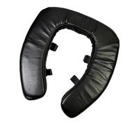 Siège de toilette surélevé imperméable, confortable et antidérapant | Coussin de toilette surélevé pour la maison, l'hôtel, la salle de bain, l'appartement, les personnes âgées