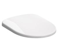 Siège de toilette thermo SELNOVA, modèle L, blanc, avec système de descente automatique