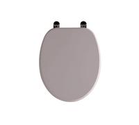 SIÈGE DE TOILETTE UNIVERSEL COULEUR VIOLET MAT