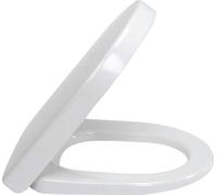 Siège de toilette Villeroy & Boch Subway 2.0, compact, blanc alpin