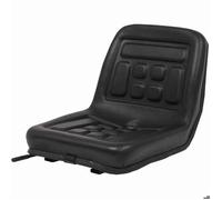 Siège de tracteur universel Noir - Cadre durable - design élégant(11405)