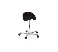 MOVE-TEC 3D PRO I Selle - Tabouret de selle Noir