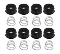 Siège de valve anti-fuite et kit de ressorts pour robinets Deltas - Pièce de rechange durable - Modèle lisse et lourd - Remplacement des sièges de valve et des ressorts