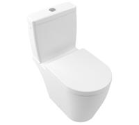 Villeroy & Boch Siège de WC Avento 9M77C1RW QuickRelease SoftClose 374x445x49mm Blanc de pierre