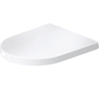 Siège de balcon Duravit WC 0027690000 À recouvrement, amovible, avec fermeture en douceur, blanc haute brillance