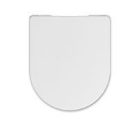 Siège de WC compatible avec Villeroy&Boch Siège de WC Avento Blanc Alpin, 9M77C101 Siège de WC Duroplast, abattant de WC avec fermeture automatique
