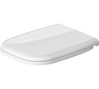 Duravit D-Code abattant de wc à descente amortie blanc 0067390000