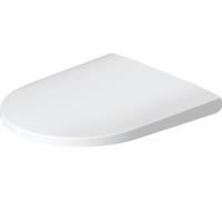 Siège de WC Duravit D-Neo, 376x441x43mm, avec dispositif d'abaissement automatique, plastique thermodurci, 0021690000