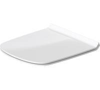 Siège de WC Duravit DuraStyle avec charnières SoftClose acier inoxydable, 0063790000