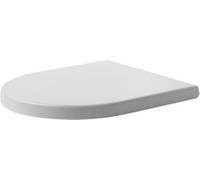 Duravit Starck 3 - Abattant de toilette Softclose, blanc 0067790000