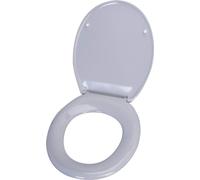 Siège de WC en thermodurcissable avec mécanisme de fermeture en douceur et système de fermeture rapide pour un nettoyage facile