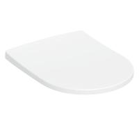 Geberit Acanto abattant de wc à descente amortie blanc 500.605.01.2